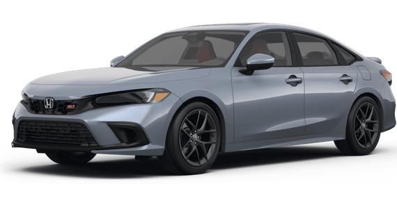 HONDA CIVIC SI 2023 2HGFE1E51PH471751 image